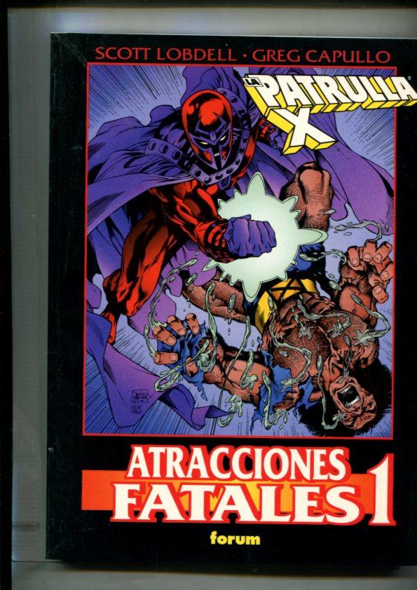 Planeta: Obras maestras numero 28: La Patrulla X: Atracciones Fatales volumen 1