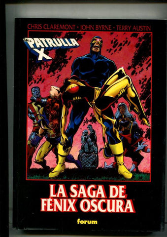 Planeta: Obras maestras numero 32: La Patrulla X: La saga de Fenix Oscura