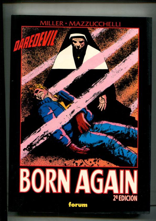 Planeta: Obras maestras numero 01: Daredevil: Born Again (segunda edicion)