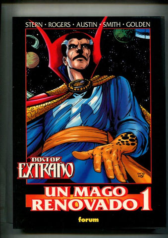 Planeta: Obras maestras numero 33: Doctor Extraño: Un mago renovado, volumen 1
