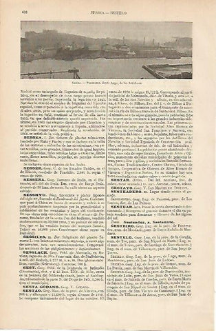 LAMINA ESPASA 584: Astilleros de Sestao Vizcaya