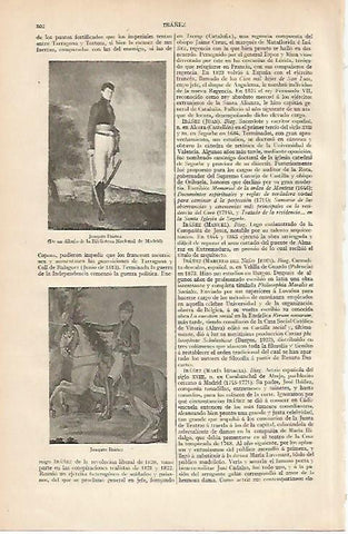 LAMINA ESPASA 4518: Joaquin Ibañez