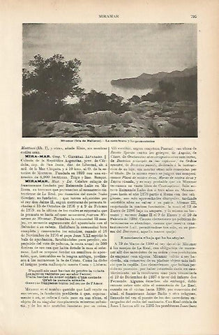 LAMINA ESPASA 5231: Miramar Mallorca