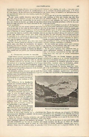 LAMINA ESPASA 5426: Ferrocarril del Oberland Bernes Suiza