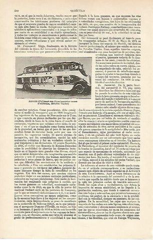 LAMINA ESPASA 5946: Autobus Pullman de California