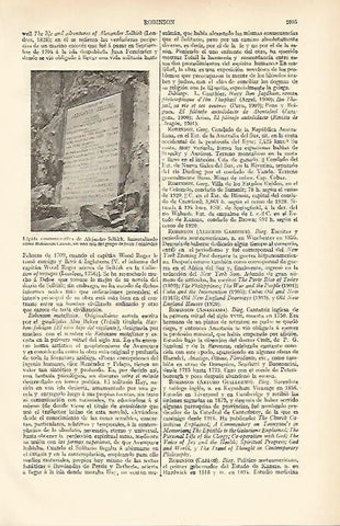 LAMINA ESPASA 6676: lapida conmemorativa de A. Selkirk 