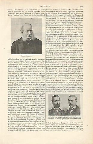 LAMINA ESPASA 8720: Narcis Monturiol