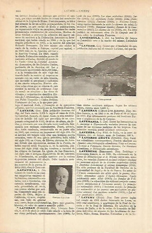 LAMINA ESPASA 9305: Vista de Laveno Italia