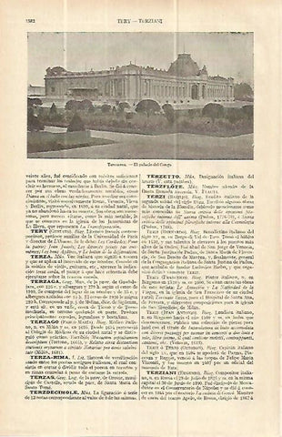 LAMINA ESPASA 13897: Palacio del Congo en Tervueren Belgica