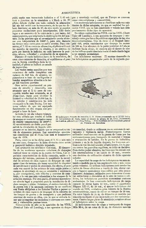 LAMINA ESPASA 14818: Helicoptero frances S.O. Djinin
