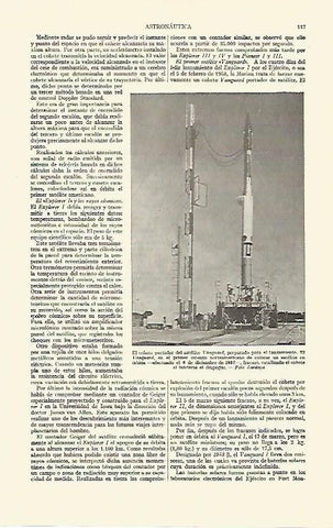 LAMINA ESPASA 14851: Cohete Vanguard el 6 de diciembre de 1957