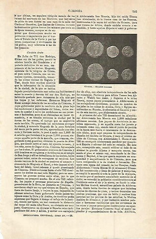 LAMINA ESPASA 14960: Monedas romanas