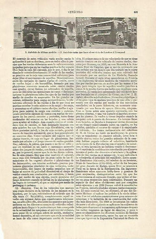 LAMINA ESPASA 17391: Autobus cama del servicio Londres-Liverpool