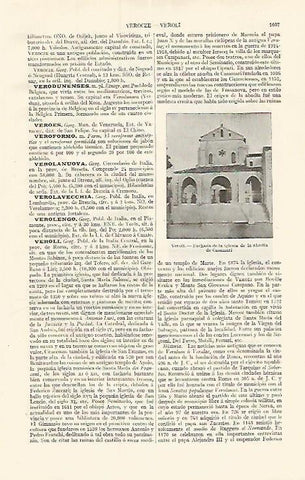 LAMINA ESPASA 17586: Iglesia de la Abadia de Casamari Italia