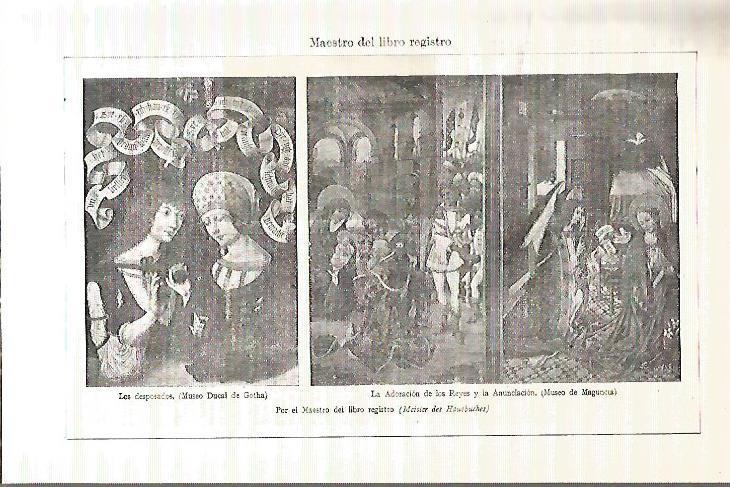 LAMINA ESPASA 18483: Maestro del Libro registro