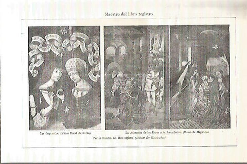 LAMINA ESPASA 18483: Maestro del Libro registro