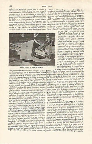 LAMINA ESPASA 19085: Cañon Vickers