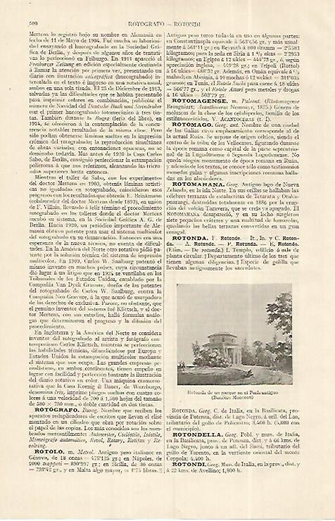 LAMINA ESPASA 19280: Parque de Paris