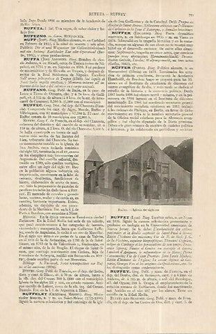 LAMINA ESPASA 19335: Iglesia de Ruffec Francia
