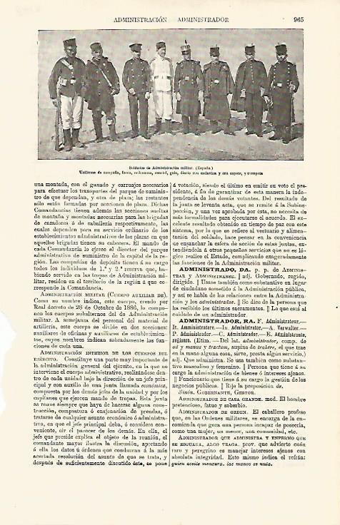 LAMINA ESPASA 8124: Soldados del Ejercito de España