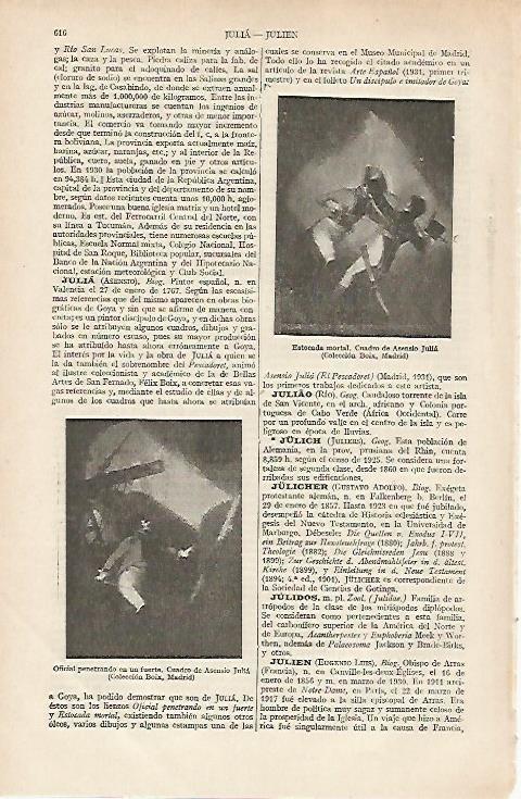 LAMINA ESPASA 19767: Estocada mortal por A. Julia