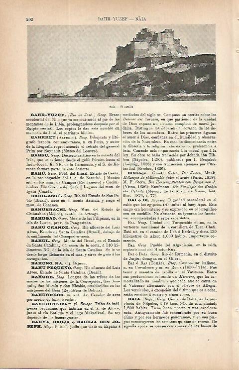 LAMINA ESPASA 9680: El Castillo de Baia Italia