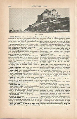 LAMINA ESPASA 9680: El Castillo de Baia Italia