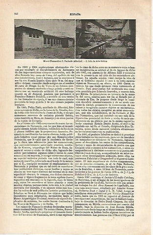 LAMINA ESPASA 19912: Museo Numantino