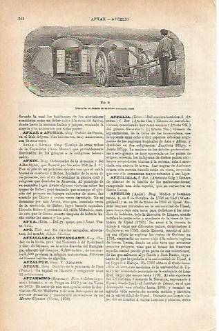 LAMINA ESPASA 15380: Afuste acorazado movil