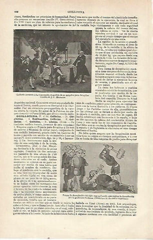 LAMINA ESPASA 21497: Forma de decapitacion del siglo XIII