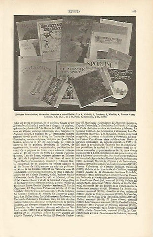 LAMINA ESPASA 6521: Revistas humoristicas