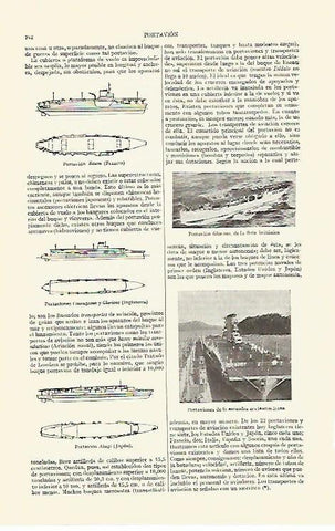 LAMINA ESPASA 2820: Portaviones