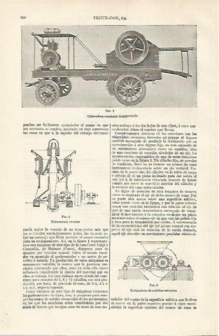 LAMINA ESPASA 20462: Trituradora mecanica transportable