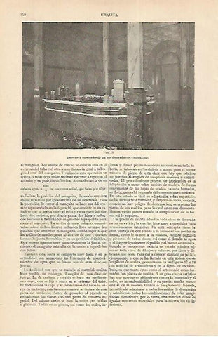 LAMINA ESPASA 22433: Bar decorado con fibromarmol