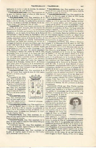 LAMINA ESPASA 22443: Escudo de Valdepeñas Ciudad Real