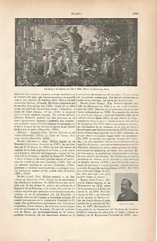 LAMINA ESPASA 22715: Las Letras y las Ciencias por J. P. Blanc