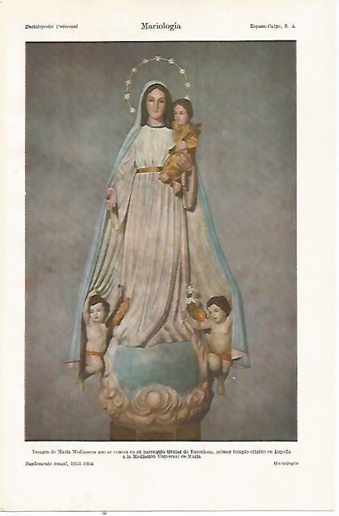 LAMINA ESPASA 22166: Maria Medianera