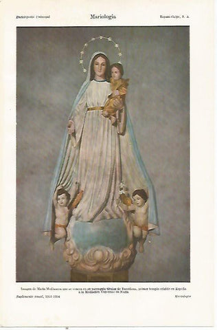 LAMINA ESPASA 22166: Maria Medianera
