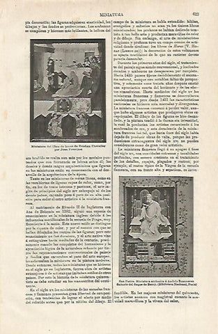 LAMINA ESPASA 24038: Libro de Horas de E. Chevalier