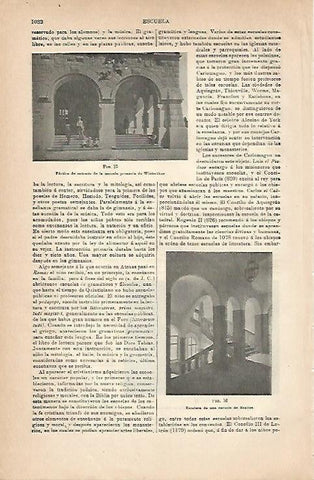 LAMINA ESPASA 18930: Escuela de Winterthur