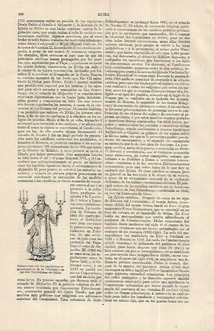 LAMINA ESPASA 19370: Obispo de Rusia
