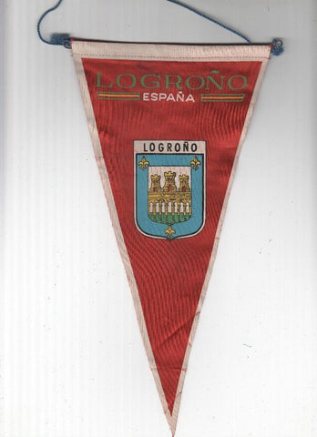 BANDERIN: LOGROÑO - Escudo de Logroño 