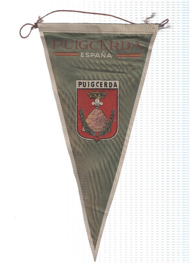 BANDERIN: PUIGCERDA (La Cerdanya) - Escudo de la poblacion de PUIGCERDA