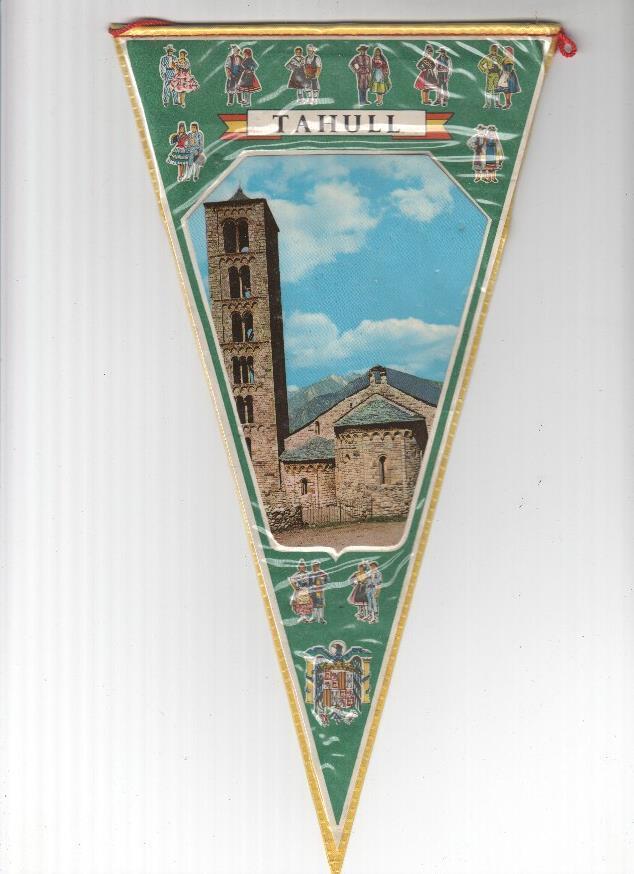 BANDERIN: TAHULL, Lleida - Vista de la iglesia de Sant Climent de Tahull