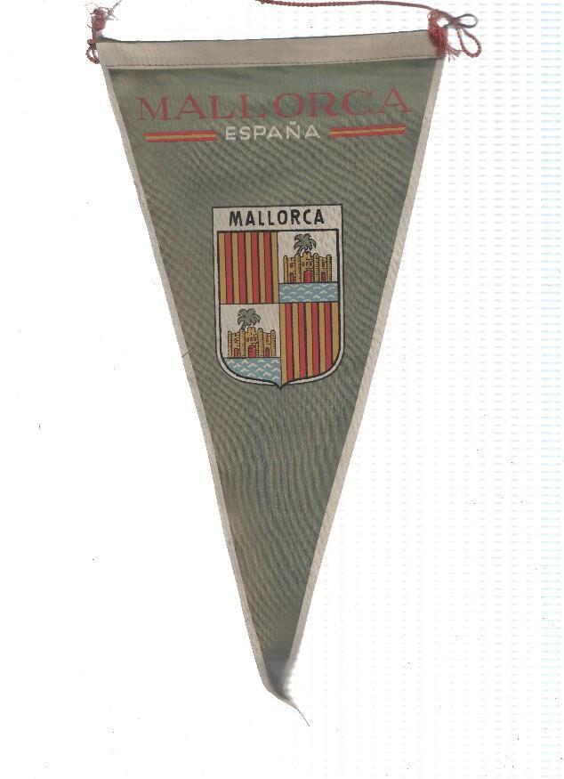 BANDERIN: MALLORCA, Palma - Ilustracion del escudo de la localidad