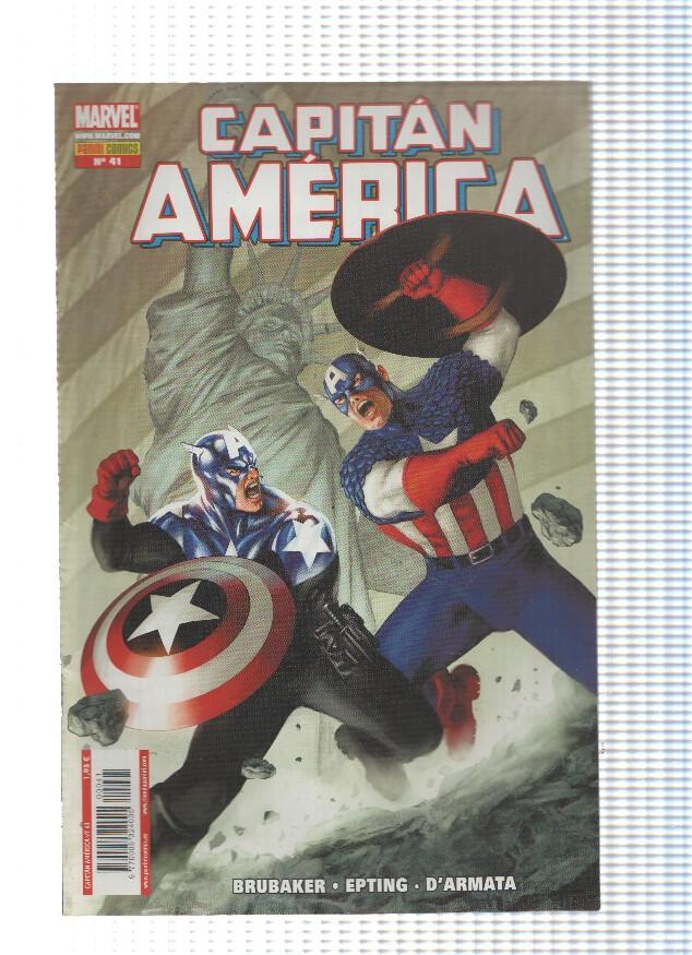 Capitan America de Panini publicacion mensual numero 41: La muerte del sueño, 3ª parte