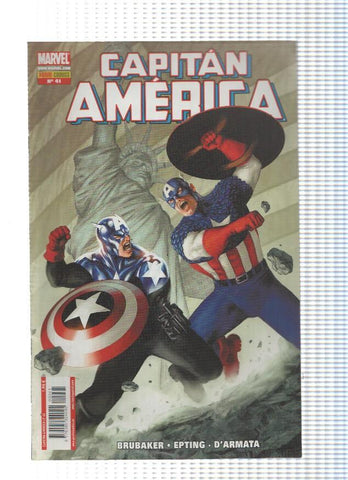 Capitan America de Panini publicacion mensual numero 41: La muerte del sueño, 3ª parte