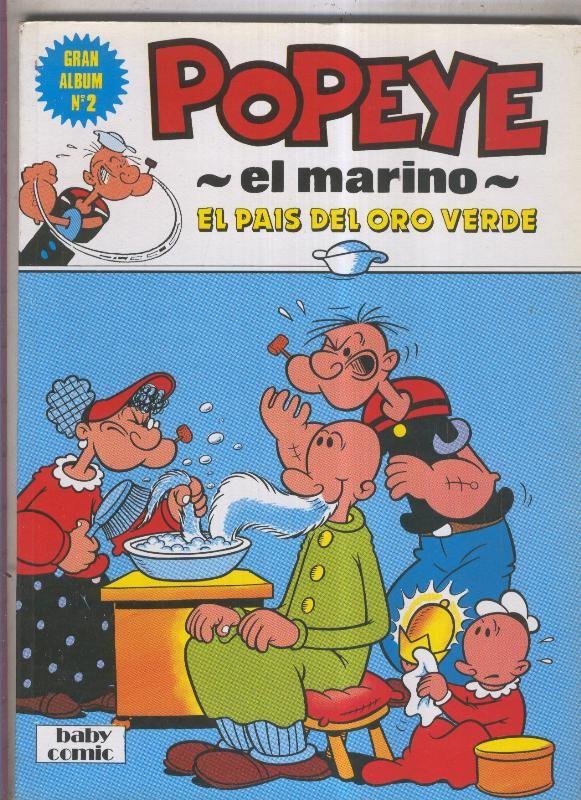 Popeye el marino numero 2: el pais del oro verde
