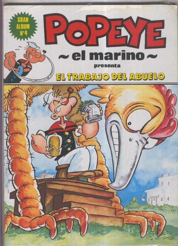 Popeye el marino numero 4: El trabajo del abuelo