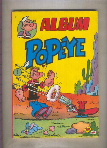 Album Popeye numerado en lomo 08 (numerado 3 en trasera)